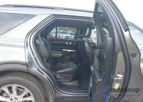 2021 Ford Explorer Xlt из США, поврежденный, VIN 1FMSK8DH4MGA22013